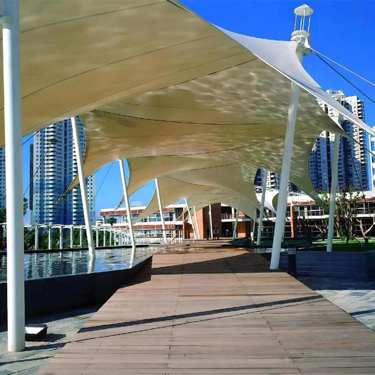 班玛县膜结构景观棚