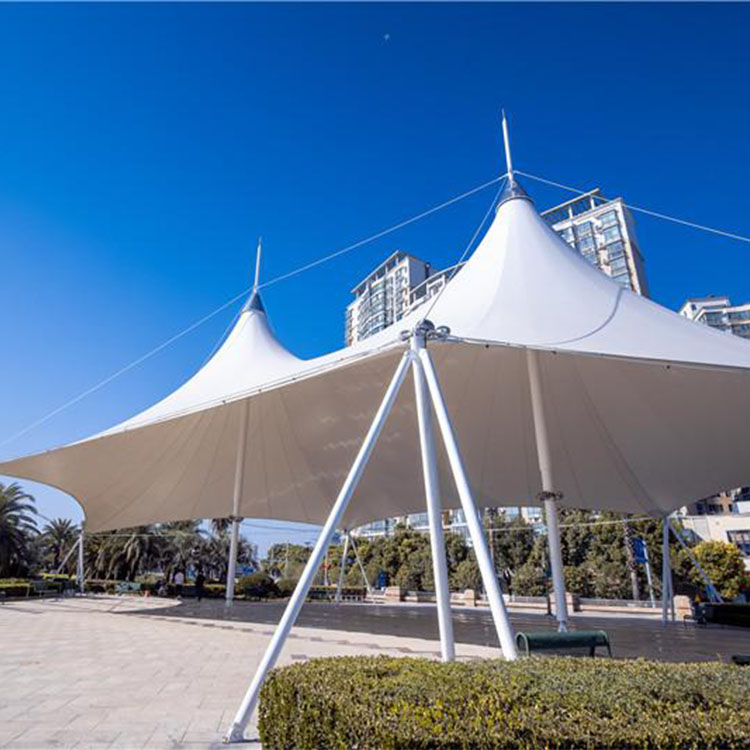 班玛县膜结构景观棚