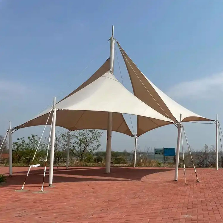 班玛县膜结构景观棚