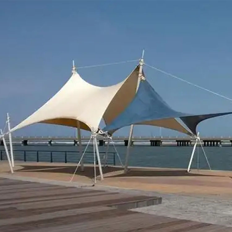 班玛县膜结构景观棚