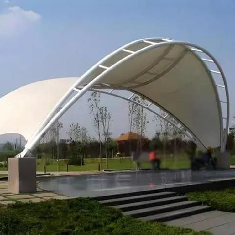 班玛县膜结构景观棚