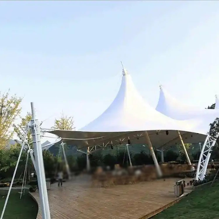 班玛县膜结构景观棚