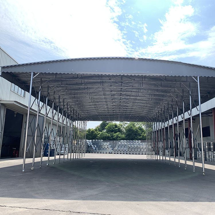 班玛县电动/移动推拉棚