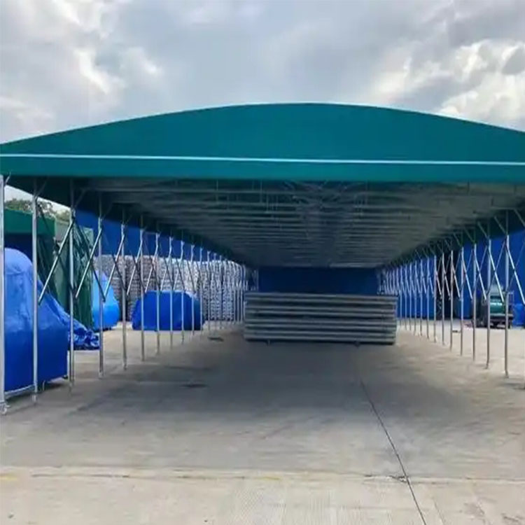 班玛县电动/移动推拉棚