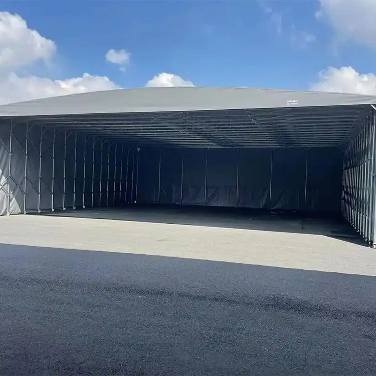 班玛县电动/移动推拉棚