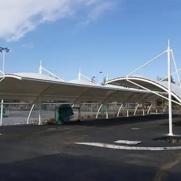 班玛县膜结构电动车棚