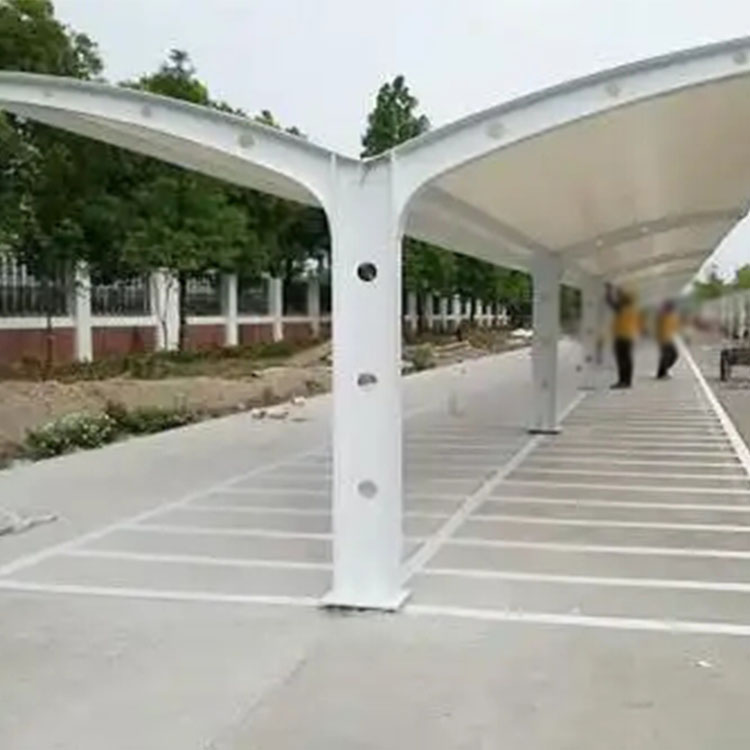 班玛县膜结构电动车棚