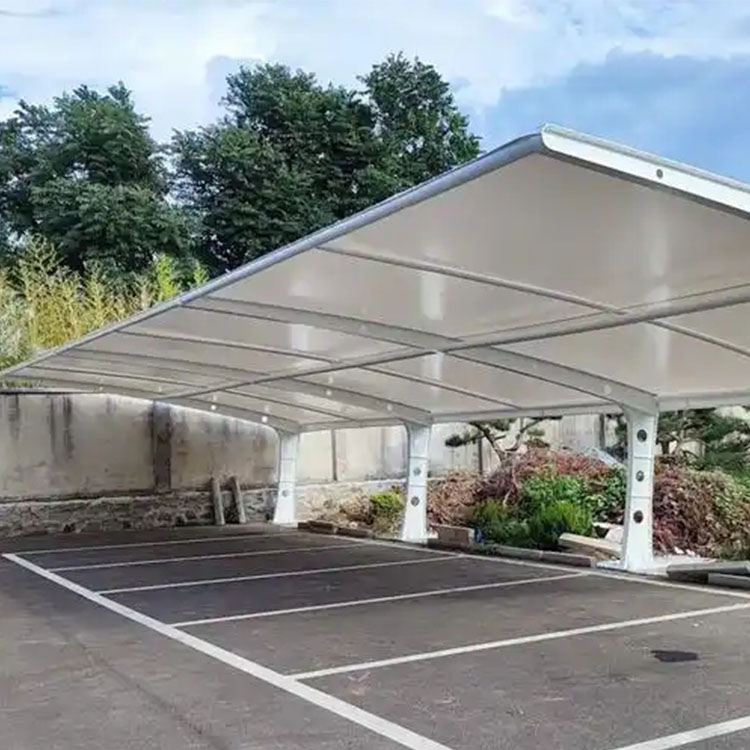 班玛县膜结构汽车棚