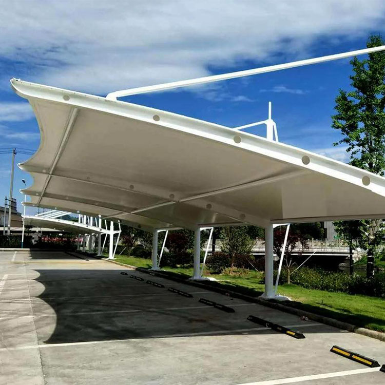 班玛县膜结构汽车棚