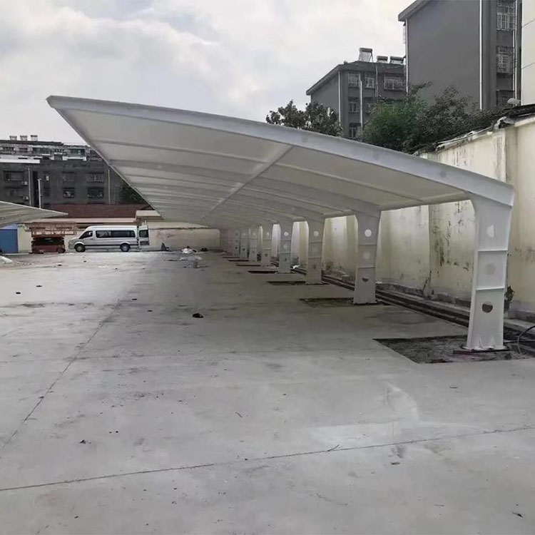 班玛县膜结构汽车棚