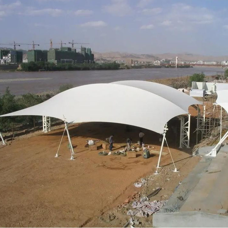 班玛县膜结构汽车棚